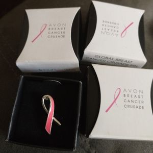 Avon Breast Cancer Crusade Pin